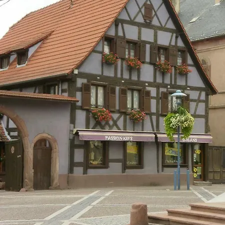 Petermann Pensjonat Marckolsheim